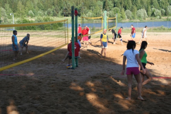 Madonas pilsētas atklātais pludmales volejbola čempionāts 2.posms – 12.06.2014