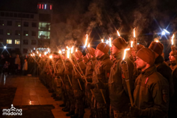 Lāčplēša dienas notikumi Madonā 