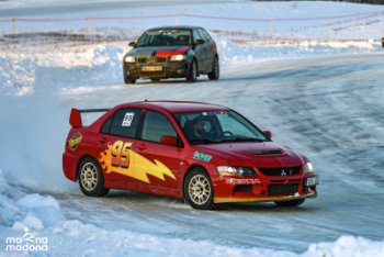 Vidzemes Ziemas autosprinta kausa posms-  Sarkaņos, ''Raibeņu'' trasē