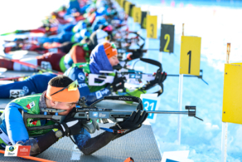 IBU Junioru kausa posms biatlonā - sprints vīriešiem 12 km (17.01.)