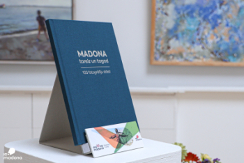 Madonai 100 | grāmatas atvēršanas svētki