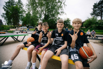 Madonai 100 | ielu basketbola turnīrs 3x3