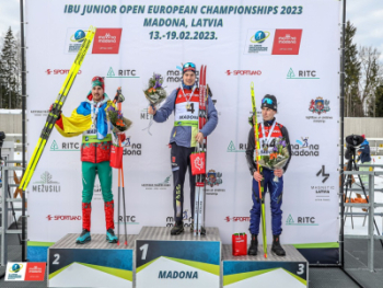 Eiropas junioru čempionāts biatlonā - 1.diena (jaunieši)