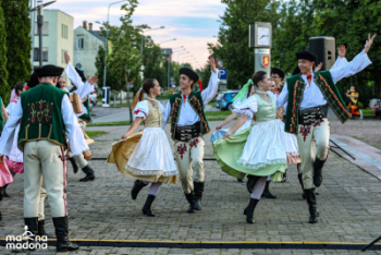 Sadraudzības deju koncerts