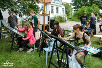 Jāņa Simsona Madonas mākslas skola atzīmē 50 gadu jubileju